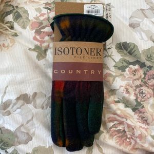 New Isotoner Gloves
